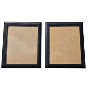 Black Picture Frame Set
